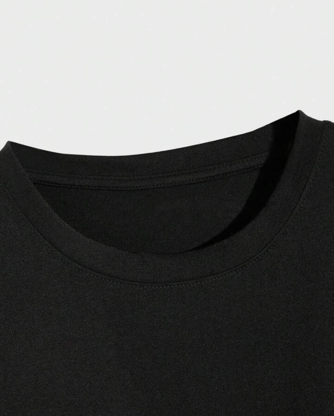 Black Panther Mask Oversize Printed T-shirt For Men's