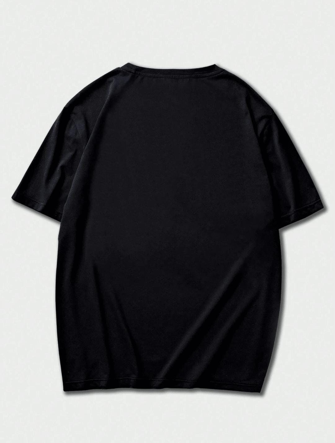 Flying Superman Oversize Printed T-shirt For Men's