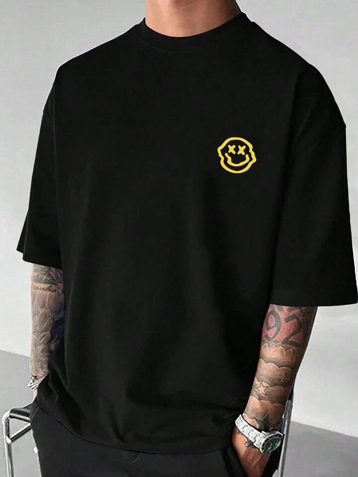 It's Not That Serious Black Over Sized Imported Tshirt For Mens