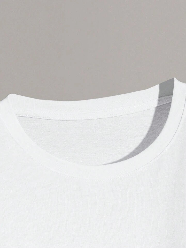 Faith Over Fear White Oversize Imported Tshirt