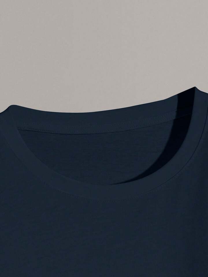 It's Not That Serious Navy Over Sized Tshirt For Mens