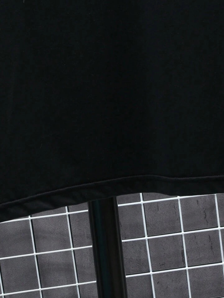 Chasing The Dream Black Off Shoulder Tshirt For Mens