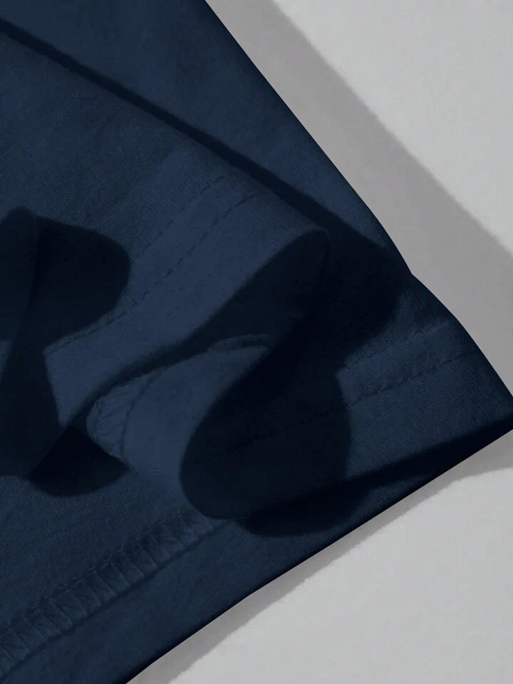 It's Not That Serious Navy Over Sized Tshirt For Mens