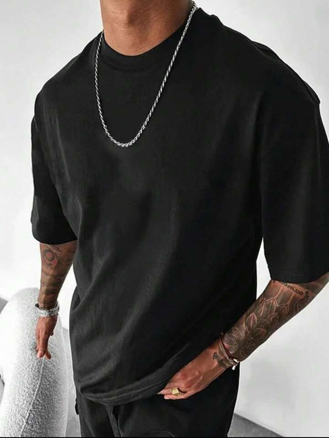 Westside Connection Oversize T-shirt For Men's