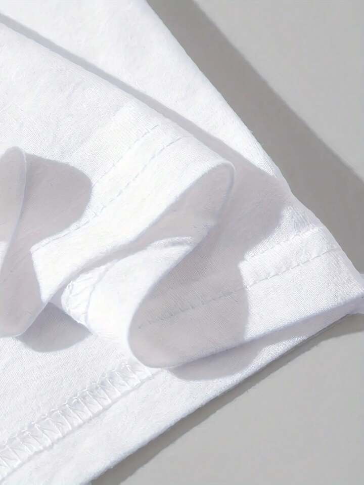 BOSTON EST 1997 White Oversize Imported Tshirt