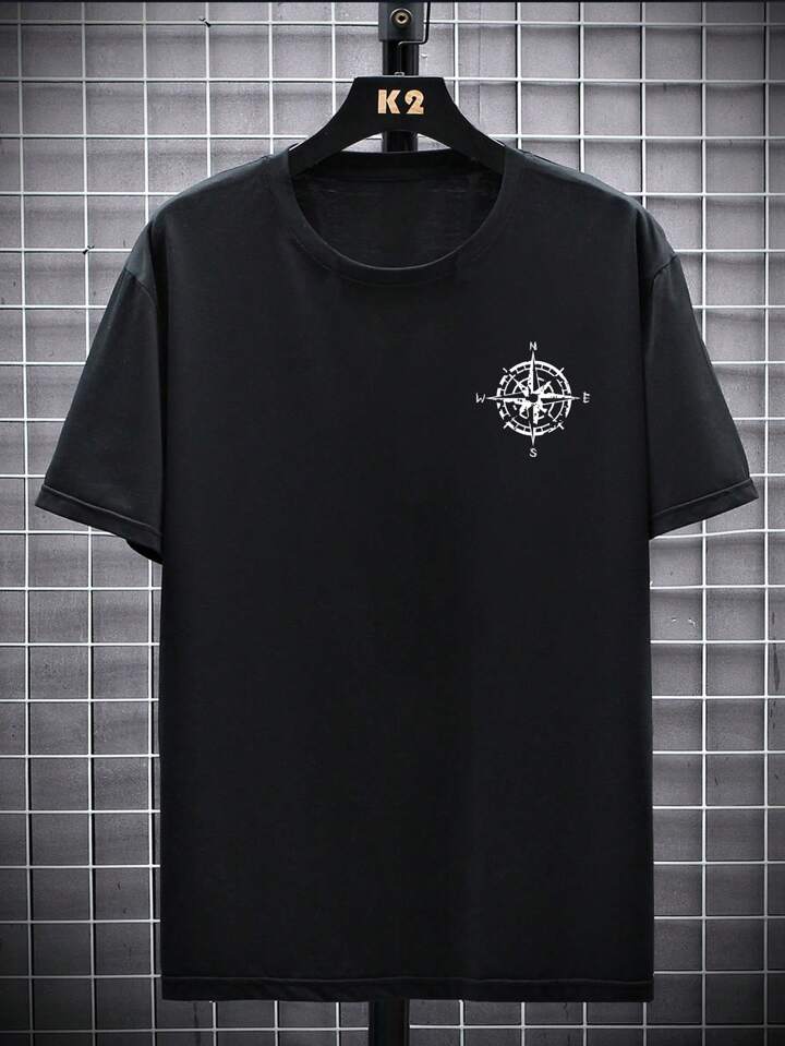 Chasing The Dream Black Off Shoulder Tshirt For Mens