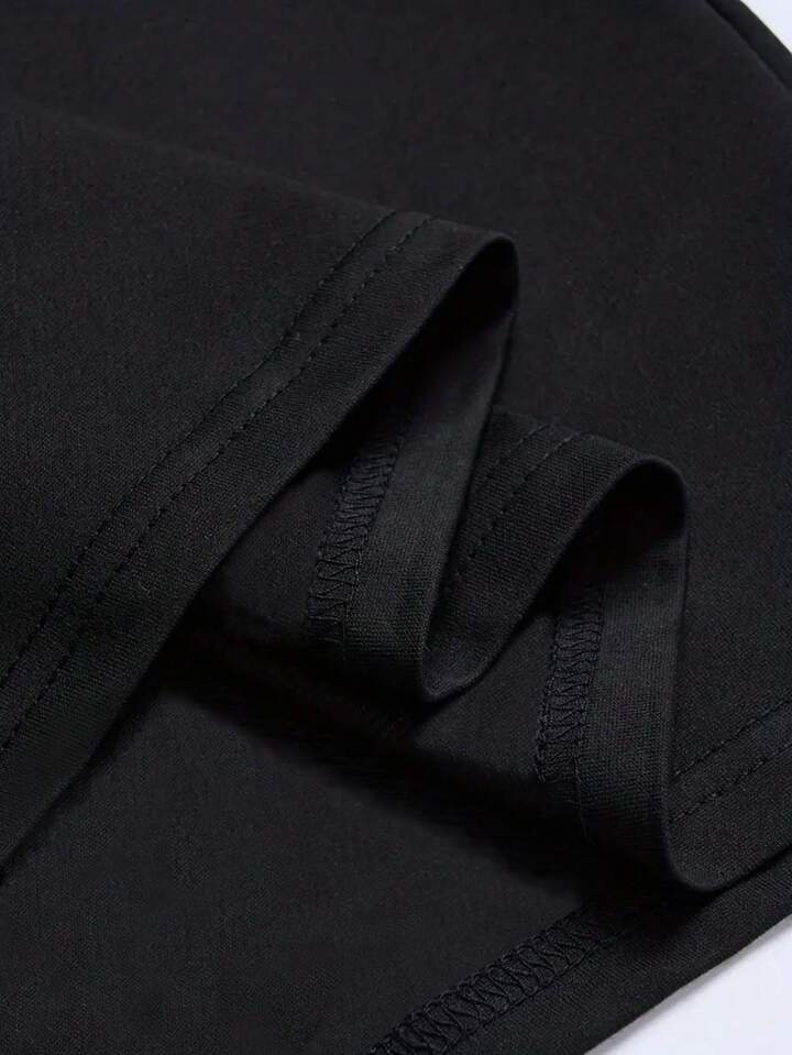 It's Not That Serious Black Over Sized Imported Tshirt For Mens