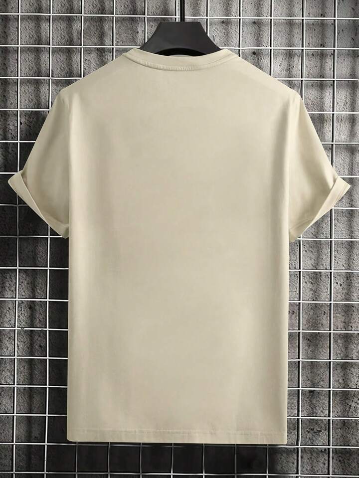 California USA Beige Off Shoulder Imported Tshirt