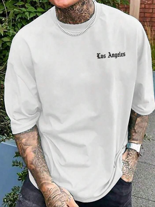 Los Angeles Dreaming Off Shoulder Imported Tshirt