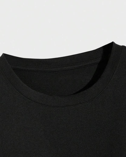 Black Panther Mask Oversize Printed T-shirt For Men's