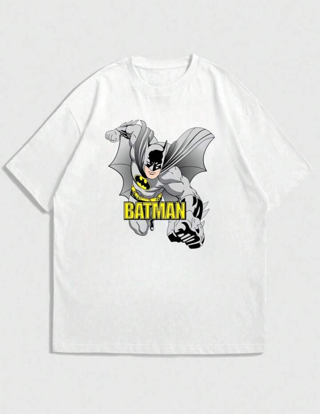 Batman Oversize Printed T-shirt For Men's