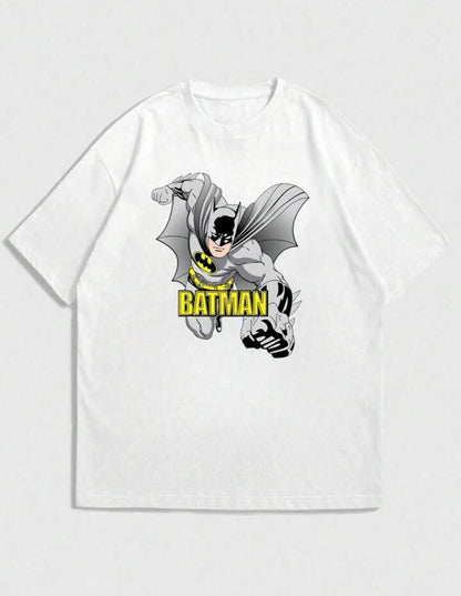 Batman Oversize Printed T-shirt For Men's