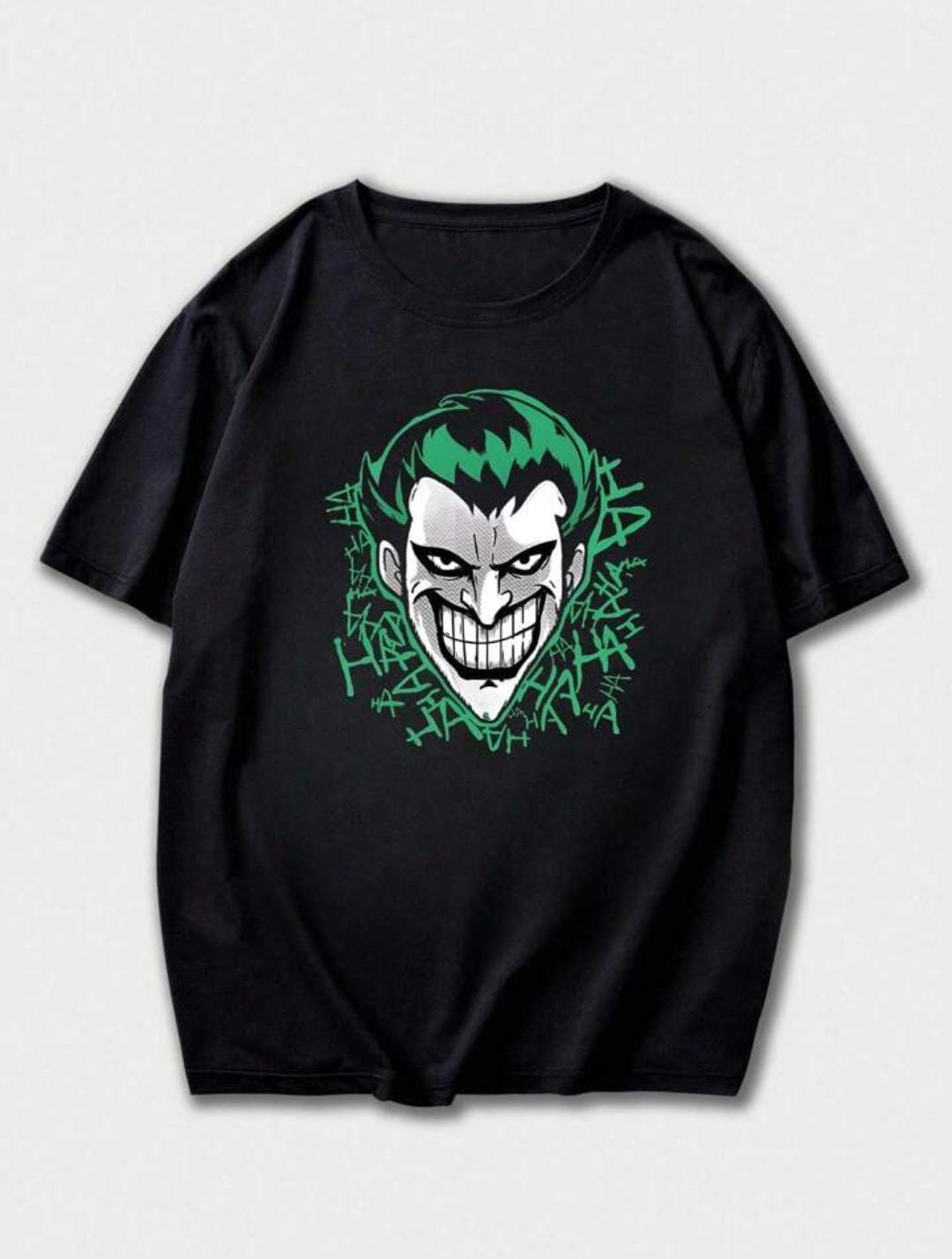 JOKER Oversize Printed T-shirt For Men's