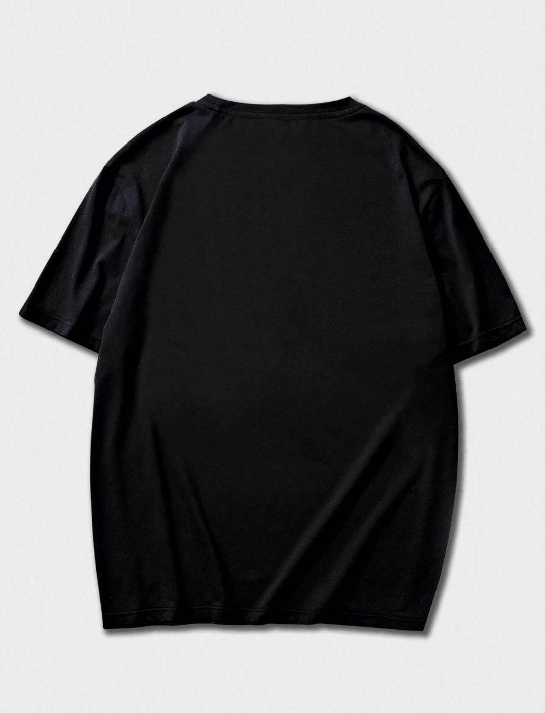 JOKER Oversize Printed T-shirt For Men's