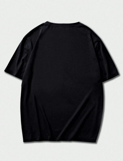 JOKER Oversize Printed T-shirt For Men's