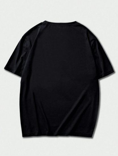 I Love You 3000 Oversize Printed T-shirt For Men's