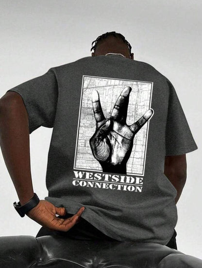 Westside Connection Oversize T-shirt For Men's