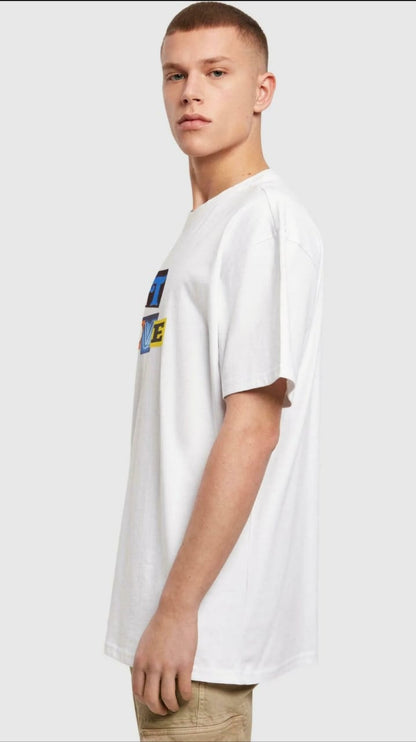 Hate It Or Love It Printed T-shirt For Men's