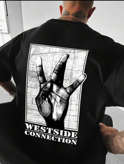 Westside Connection Oversize T-shirt For Men's