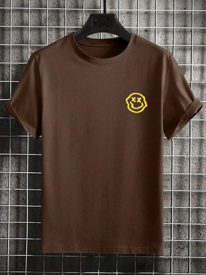 It's Not That Serious Brown Over Sized Imported Tshirt For Mens