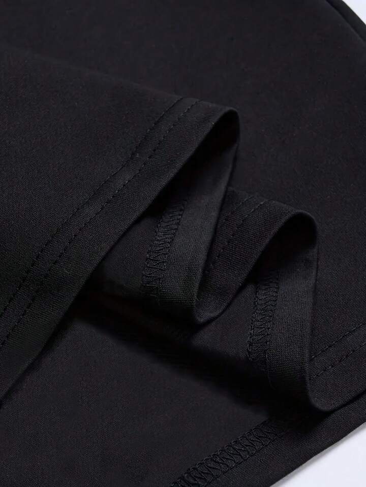 BOSTON EST 1997 Black Oversize Imported Tshirt