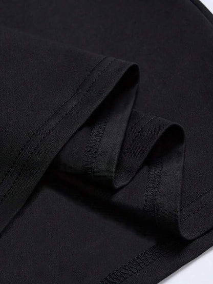 BOSTON EST 1997 Black Oversize Imported Tshirt