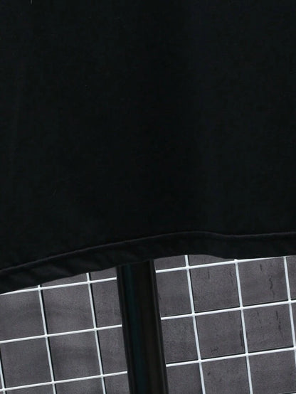 Chasing The Dream Black Off Shoulder Tshirt For Mens