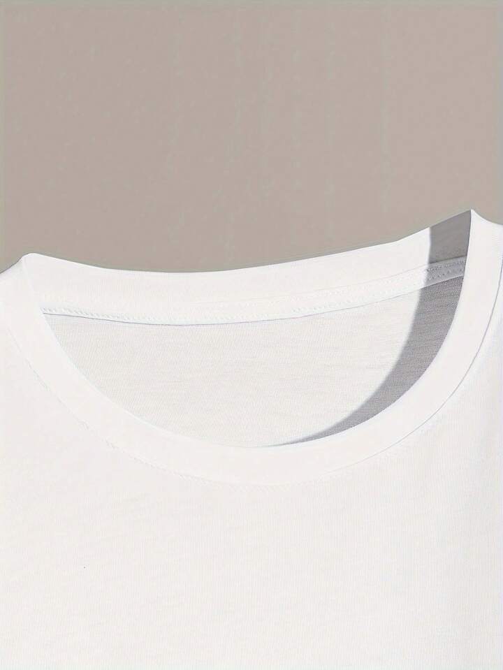 BOSTON EST 1997 White Oversize Imported Tshirt
