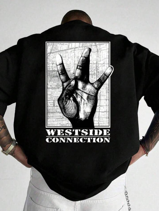 Westside Connection Oversize T-shirt For Men's