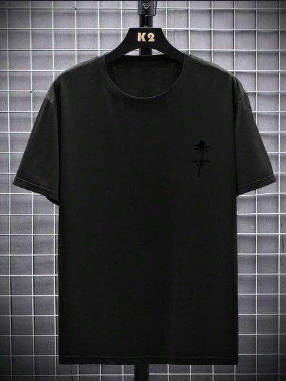 LA 1990 Black Oversize Imported Tshirt