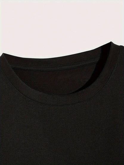 BOSTON EST 1997 Black Oversize Imported Tshirt