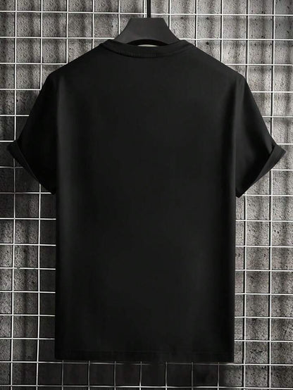 BOSTON EST 1997 Black Oversize Imported Tshirt